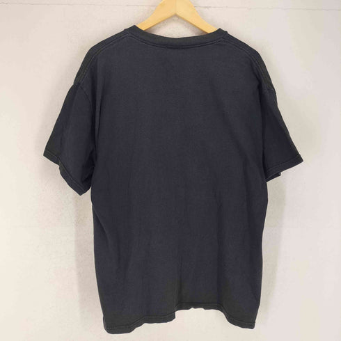 キャラクタープリントデザイン クルーネック Tシャツ メンズ
