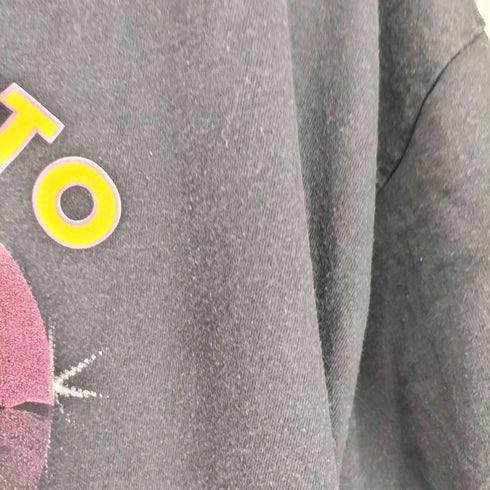 キャラクタープリントデザイン クルーネック Tシャツ メンズ