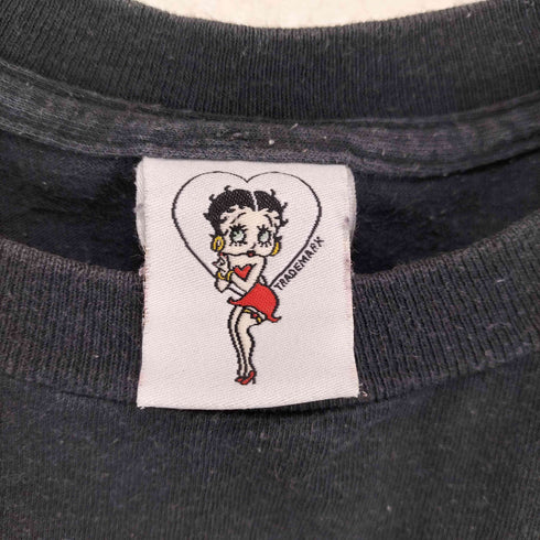 キャラクタープリントデザイン クルーネック Tシャツ メンズ