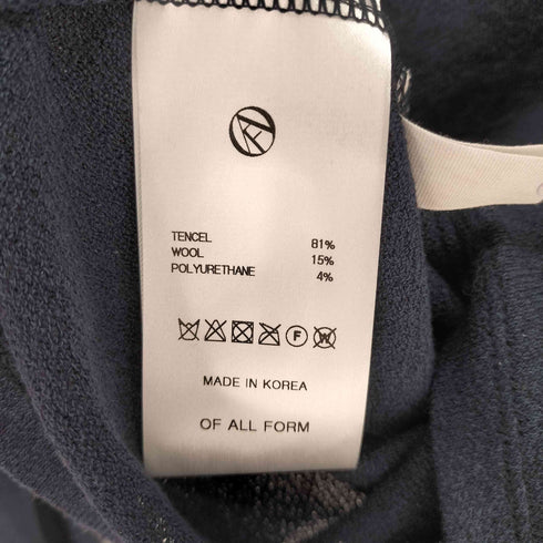 OF ALL FORM 2way NUANCE TOP レディース
