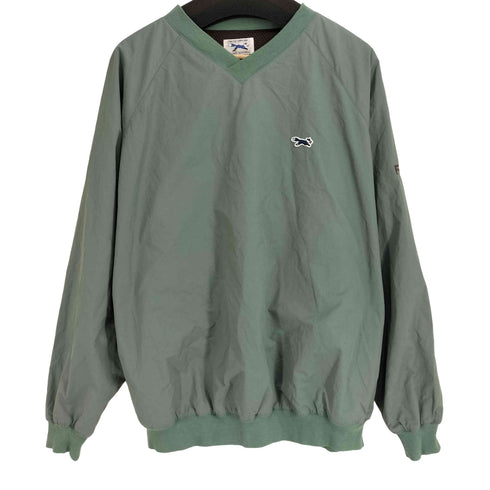 ザフォックスコレクション THE FOX COLLECTION Vネック ナイロン L/Sジャケット メンズ import:M