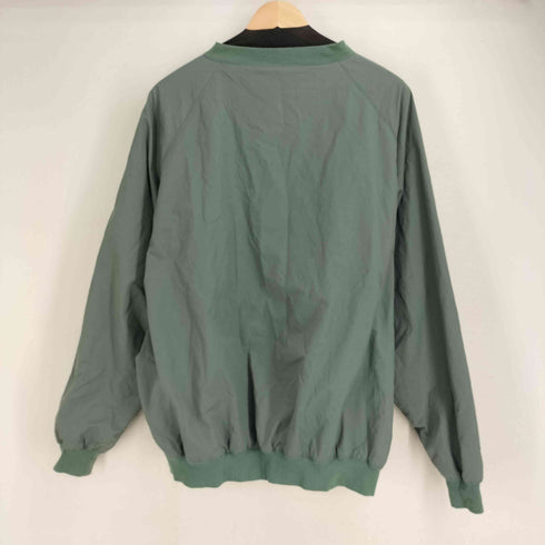 ザフォックスコレクション THE FOX COLLECTION Vネック ナイロン L/Sジャケット メンズ import:M