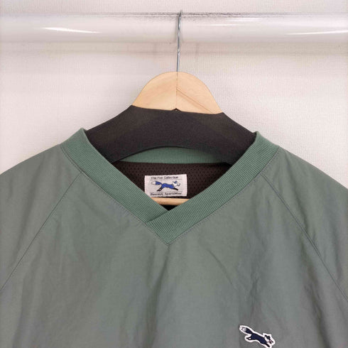 ザフォックスコレクション THE FOX COLLECTION Vネック ナイロン L/Sジャケット メンズ import:M