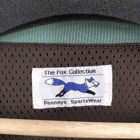 ザフォックスコレクション THE FOX COLLECTION Vネック ナイロン L/Sジャケット メンズ import:M