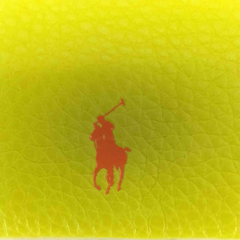 ポロバイラルフローレン Polo by RALPH LAUREN Polo Play レザー スナップ カードケース メンズ