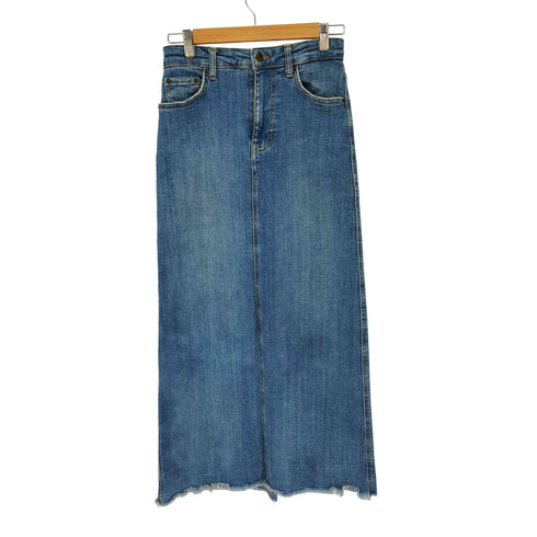 ザラ ZARA ストレッチデニムペンシルスカート レディース JPN:M