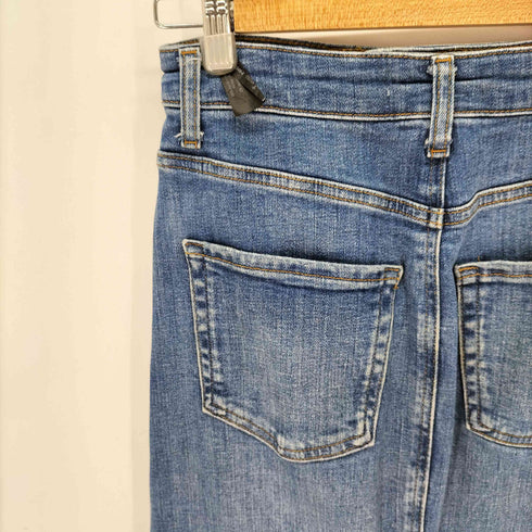 ザラ ZARA ストレッチデニムペンシルスカート レディース JPN:M