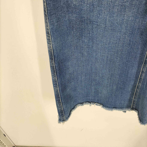 ザラ ZARA ストレッチデニムペンシルスカート レディース JPN:M