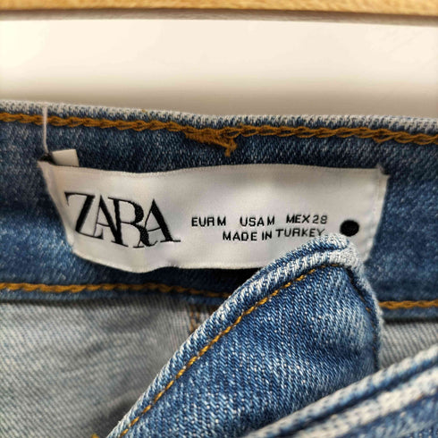 ザラ ZARA ストレッチデニムペンシルスカート レディース JPN:M