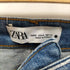 ザラ ZARA ストレッチデニムペンシルスカート レディース JPN:M