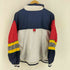 JANEVE 90S マルチカラー切替ナイロンジャケット メンズ import:S