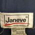 JANEVE 90S マルチカラー切替ナイロンジャケット メンズ import:S