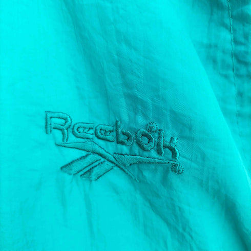 リーボック Reebok 90S ロゴ刺繍 ナイロンイージーパンツ メンズ JPN:L