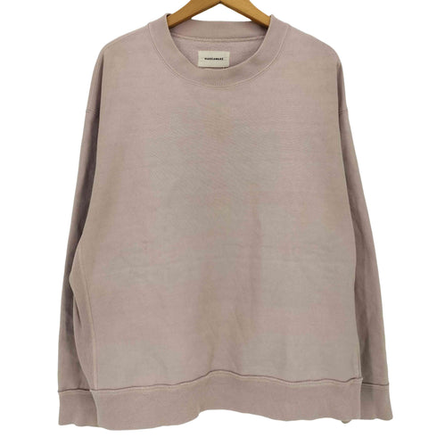 マーカウェア markaware REVERSE FLEECE HUGE CREW メンズ JPN:2