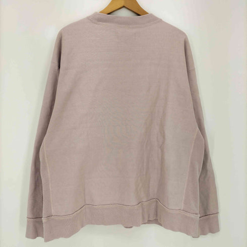 マーカウェア markaware REVERSE FLEECE HUGE CREW メンズ JPN:2