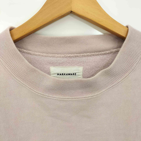 マーカウェア markaware REVERSE FLEECE HUGE CREW メンズ JPN:2