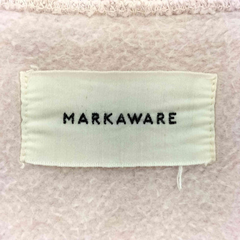 マーカウェア markaware REVERSE FLEECE HUGE CREW メンズ JPN:2