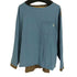 HALFTRACK PRODUCTS 胸ポケット ボートネック バック切替 L/S Tシャツ メンズ JPN:XL