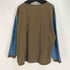 HALFTRACK PRODUCTS 胸ポケット ボートネック バック切替 L/S Tシャツ メンズ JPN:XL