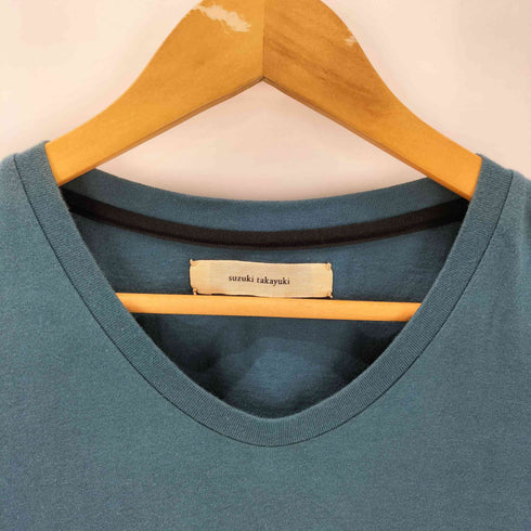 スズキタカユキ suzuki takayuki ポケットTシャツ メンズ