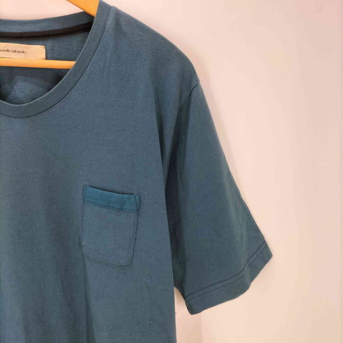 スズキタカユキ suzuki takayuki ポケットTシャツ メンズ