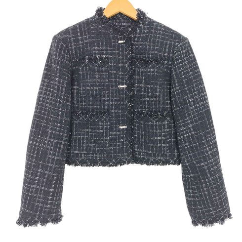 ルシェルブルー LE CIEL BLEU 24aw Lustro Tweed Jacket レディース JPN:36