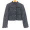 ルシェルブルー LE CIEL BLEU 24aw Lustro Tweed Jacket レディース JPN:36
