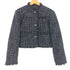 ルシェルブルー LE CIEL BLEU 24aw Lustro Tweed Jacket レディース JPN:36