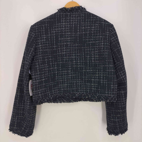 ルシェルブルー LE CIEL BLEU 24aw Lustro Tweed Jacket レディース JPN:36