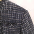 ルシェルブルー LE CIEL BLEU 24aw Lustro Tweed Jacket レディース JPN:36