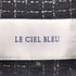 ルシェルブルー LE CIEL BLEU 24aw Lustro Tweed Jacket レディース JPN:36