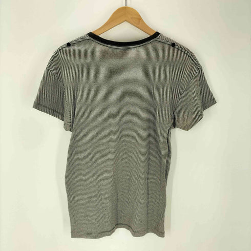 ジョンローレンスサリバン JOHN LAWRENCE SULLIVAN ボーダーTシャツ メンズ JPN:S