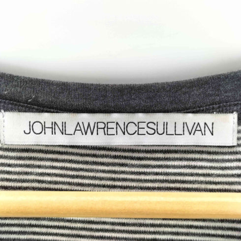 ジョンローレンスサリバン JOHN LAWRENCE SULLIVAN ボーダーTシャツ メンズ JPN:S