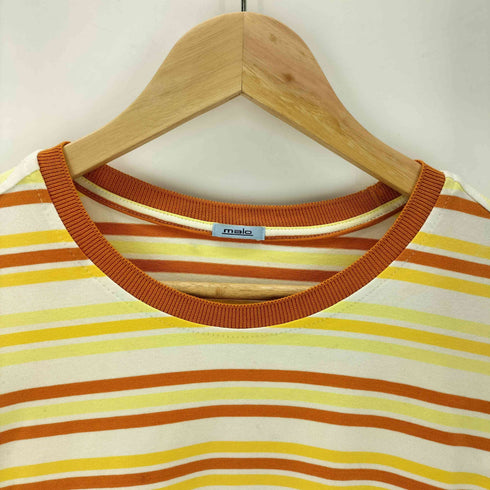 マーロ malo ボーダーTシャツ メンズ