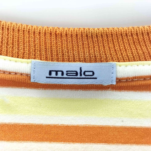 マーロ malo ボーダーTシャツ メンズ