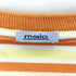 マーロ malo ボーダーTシャツ メンズ