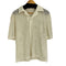 ザラ ZARA TEXTURED CROCHET SHIRT メンズ import:M