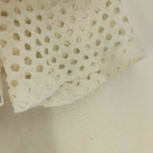ザラ ZARA TEXTURED CROCHET SHIRT メンズ import:M