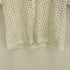 ザラ ZARA TEXTURED CROCHET SHIRT メンズ import:M