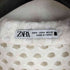 ザラ ZARA TEXTURED CROCHET SHIRT メンズ import:M