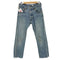オールドパーク OLDPARK REMAKE DENIM アシンメトリー フリンジ リメイク デニム レディース