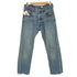 オールドパーク OLDPARK REMAKE DENIM アシンメトリー フリンジ リメイク デニム レディース