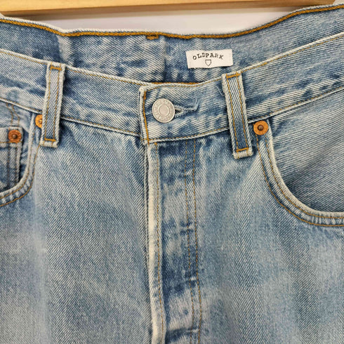 オールドパーク OLDPARK REMAKE DENIM アシンメトリー フリンジ リメイク デニム レディース