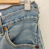 オールドパーク OLDPARK REMAKE DENIM アシンメトリー フリンジ リメイク デニム レディース