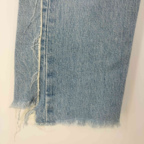 オールドパーク OLDPARK REMAKE DENIM アシンメトリー フリンジ リメイク デニム レディース