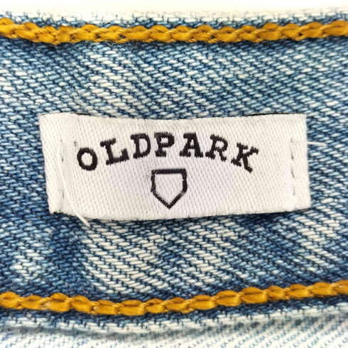 オールドパーク OLDPARK REMAKE DENIM アシンメトリー フリンジ リメイク デニム レディース
