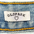 オールドパーク OLDPARK REMAKE DENIM アシンメトリー フリンジ リメイク デニム レディース