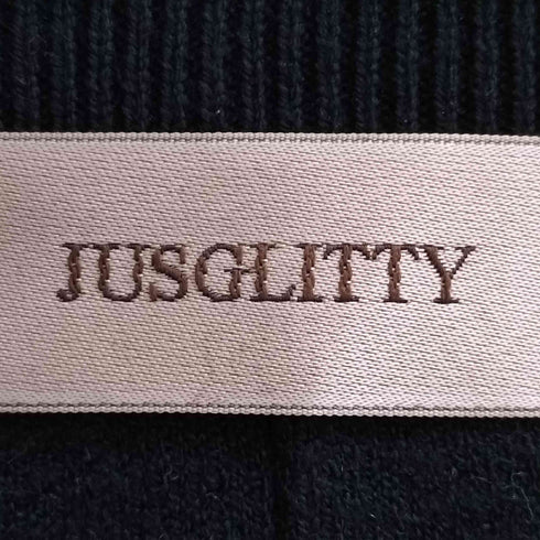 ジャスグリッティー JUSGLITTY ポイントチェーンプルオーバー レディース JPN:2