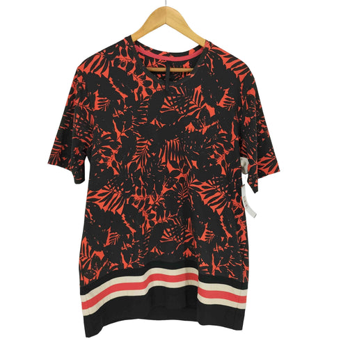 GALAABEND 総柄クルーネックTシャツ domestic メンズ M