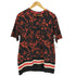 GALAABEND 総柄クルーネックTシャツ domestic メンズ M